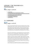 PRINTED - LESSON 2 THE TEACHER AS A PROFESSIONAL.pdf